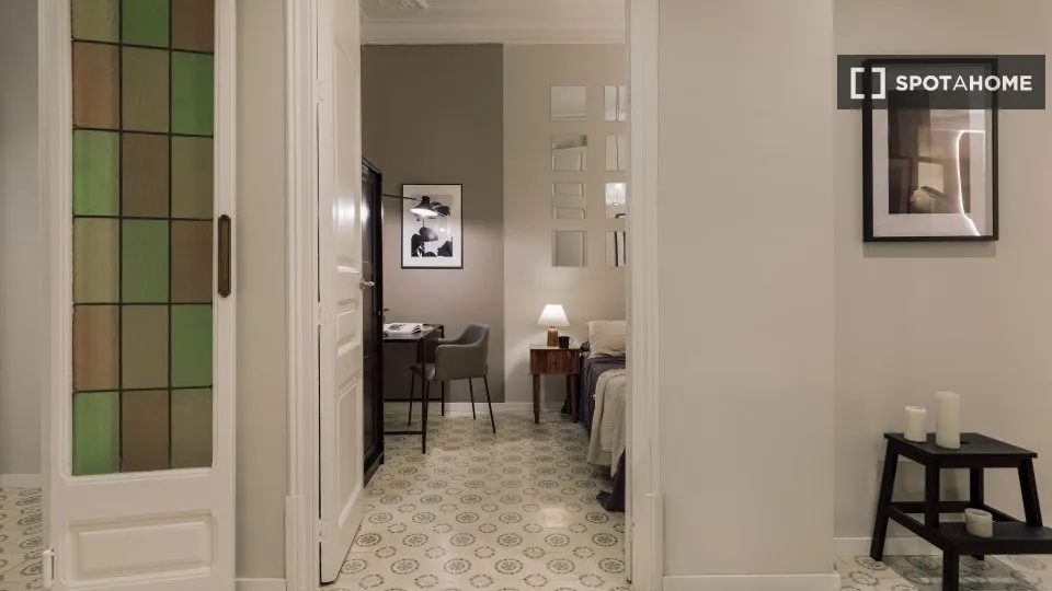 Ingresso - Ample Apartment with Terrace in Vila de Gràcia