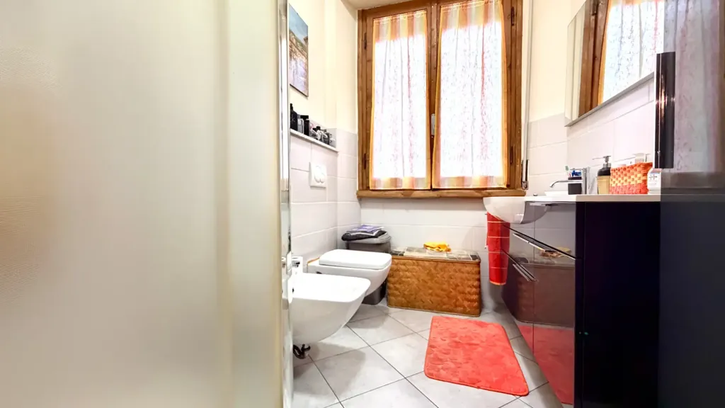 Salles de bain - Apartment with Large Terrace in Florence