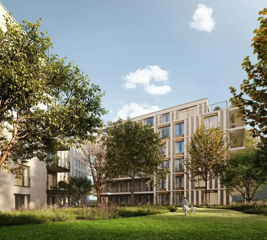 Aed - New Build Apartment with Terrace in Ukkel
