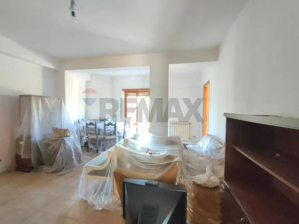 Séjour - Semi-Independent Apartment with Balcony in Pizzoli