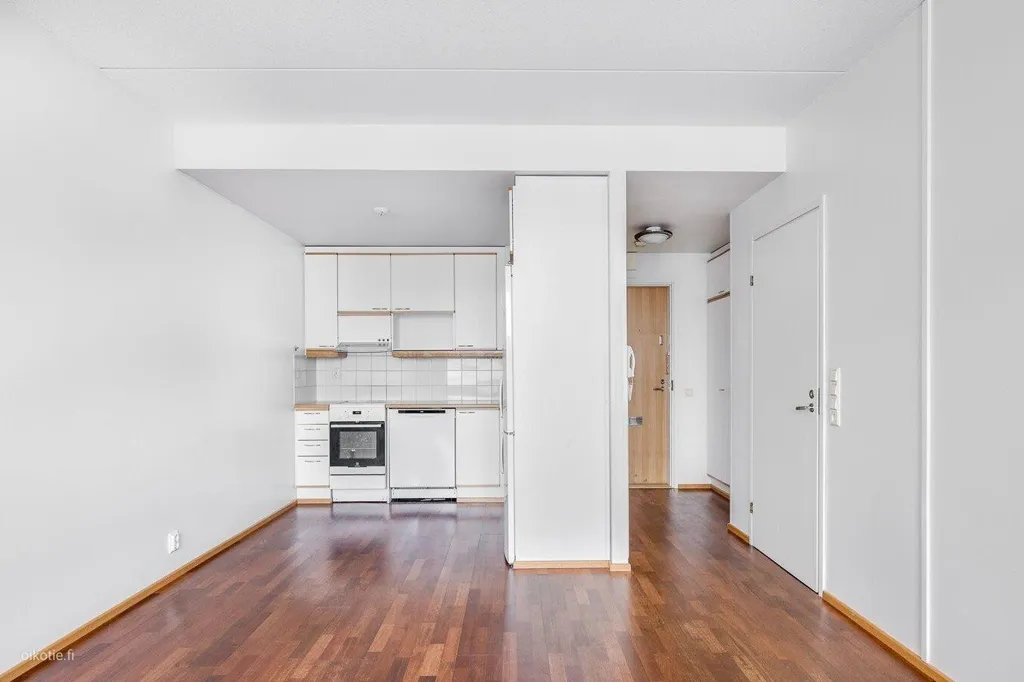 Séjour - Apartment with Balcony in Oulu Centre