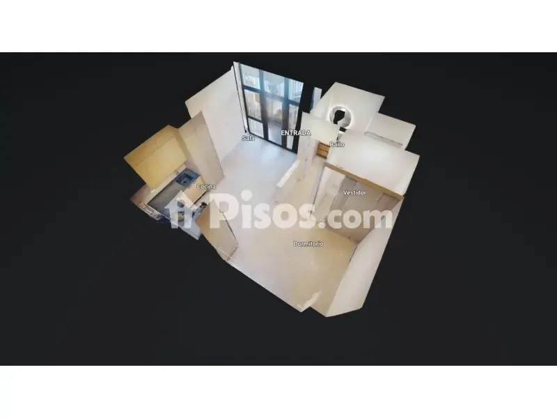 Plaan - Studio with Energy Efficiency in Las Indias