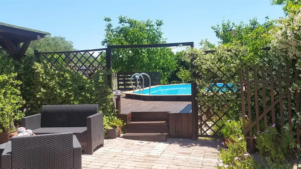 Piscine - Villa with Pool in Zagarolo