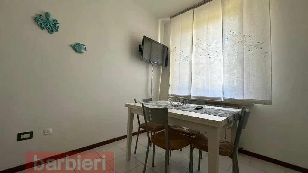 Salle à manger - Apartment with Terrace in Cervia