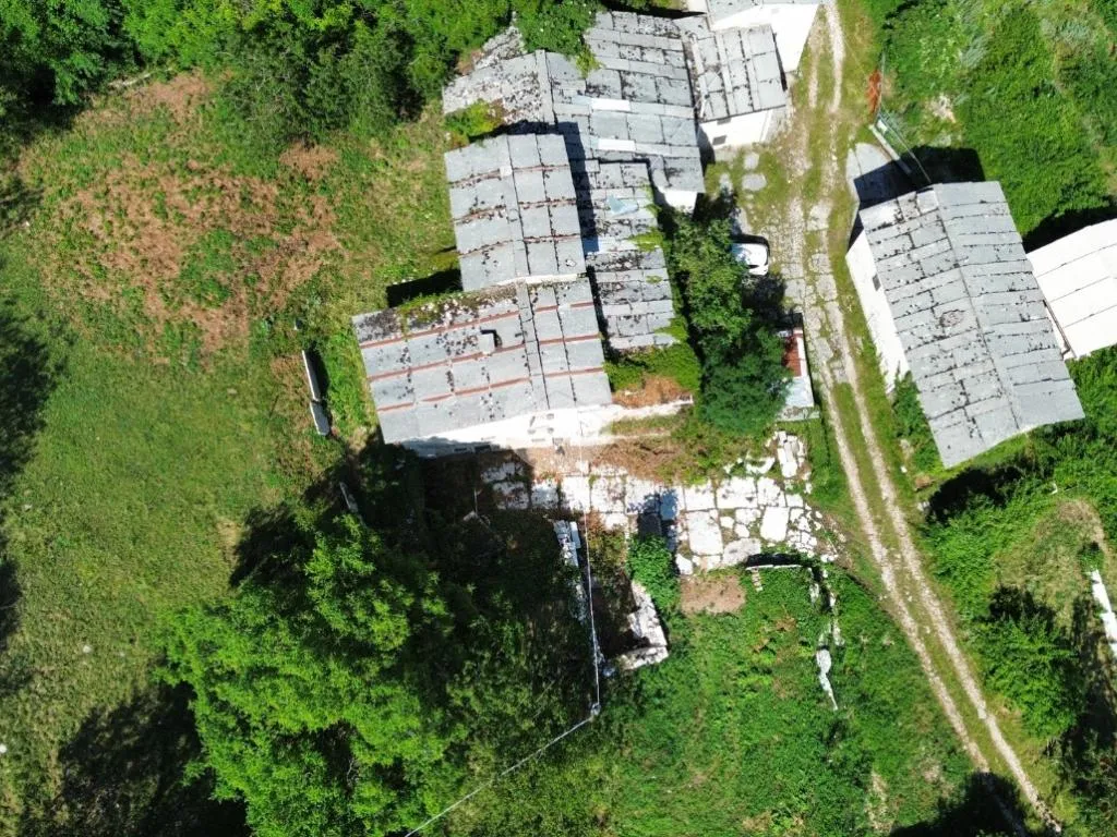 Vue aérienne - Rustic Home with Large Land in Fumane