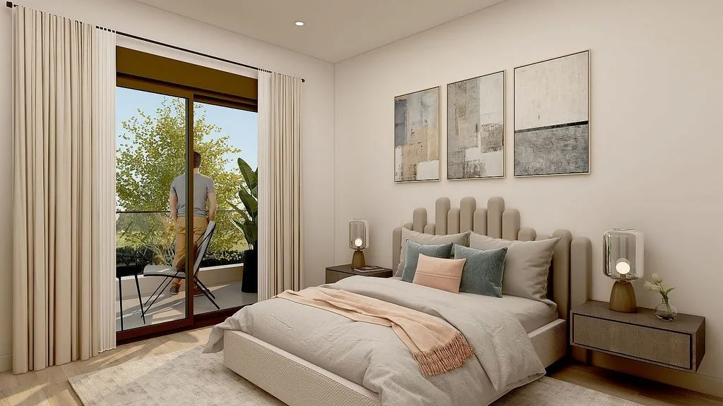 Chambres - New House with Garden in Dos Hermanas
