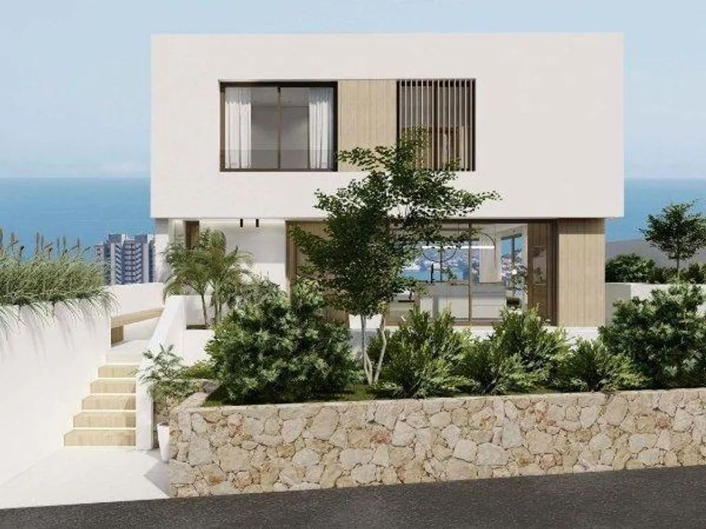Luxury Villa with Sea View in Finestrat