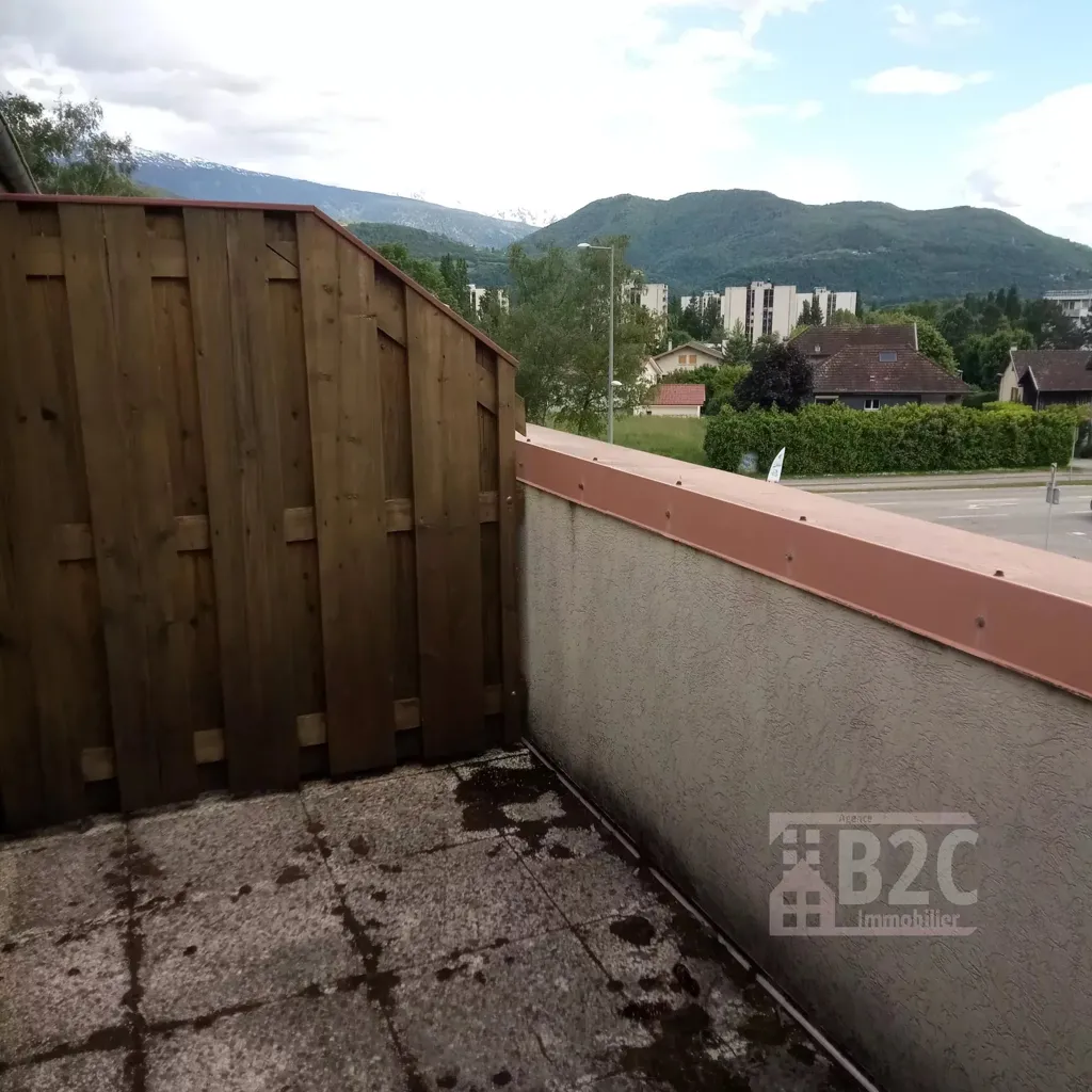 Balcony - Studio with Balcony in Meylan