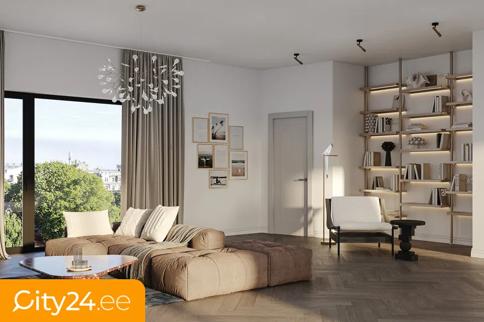 Appartement 4 pièces à Rīga