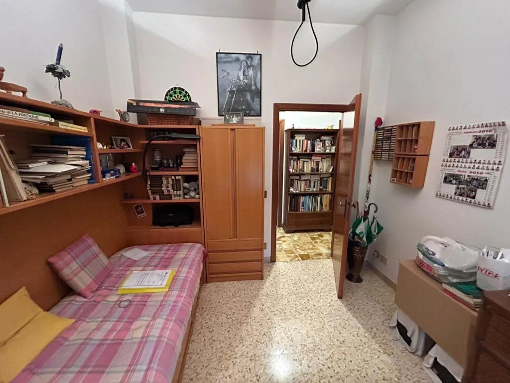 Camere da letto - Appartamento con due terrazzi a Siena nord