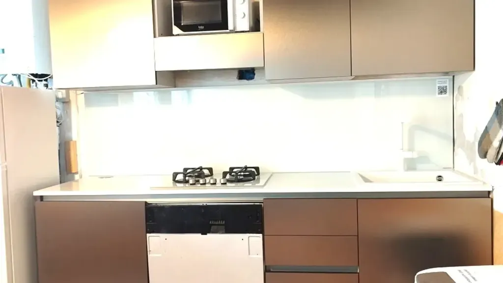 Cucina - Attico with Water Access in Venice