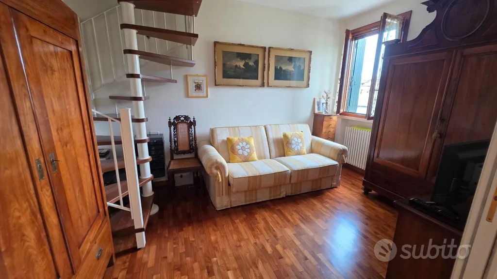 Séjour - Spacious Two-Level Apartment in San Polo d'Enza