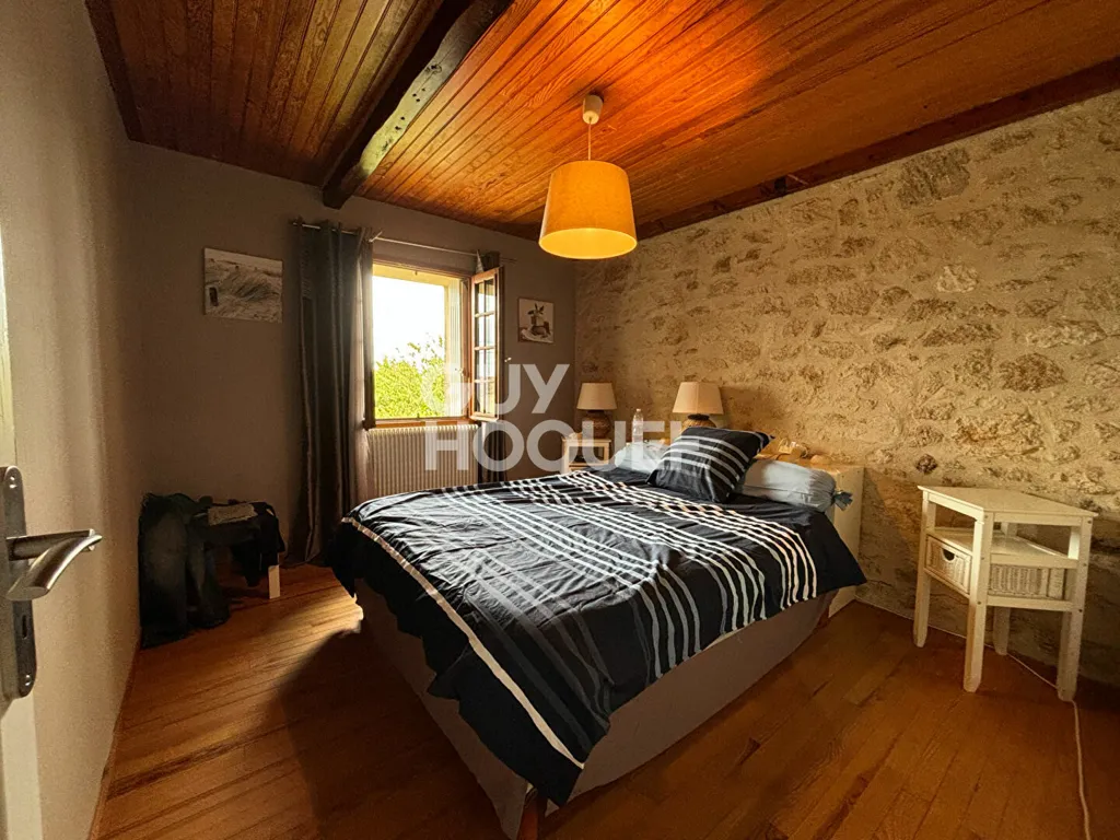 Camere da letto - Stone House with Garden near Saint-Émilion