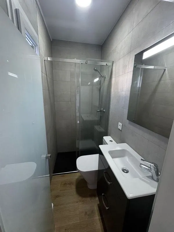 Salles de bain - Semi-Detached House with Terrace in Las Marinas