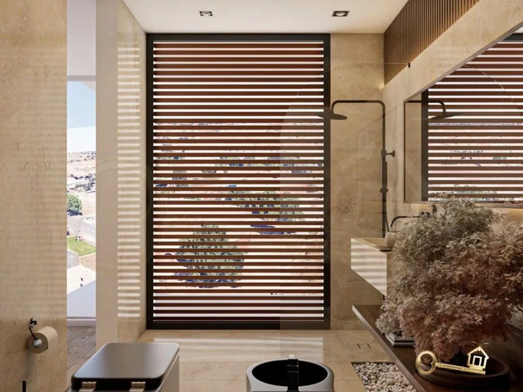 Salles de bain - Luxury Duplex with Terrace in Montijo