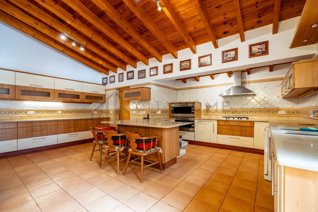 Köök - Detached House with Pool in Silves