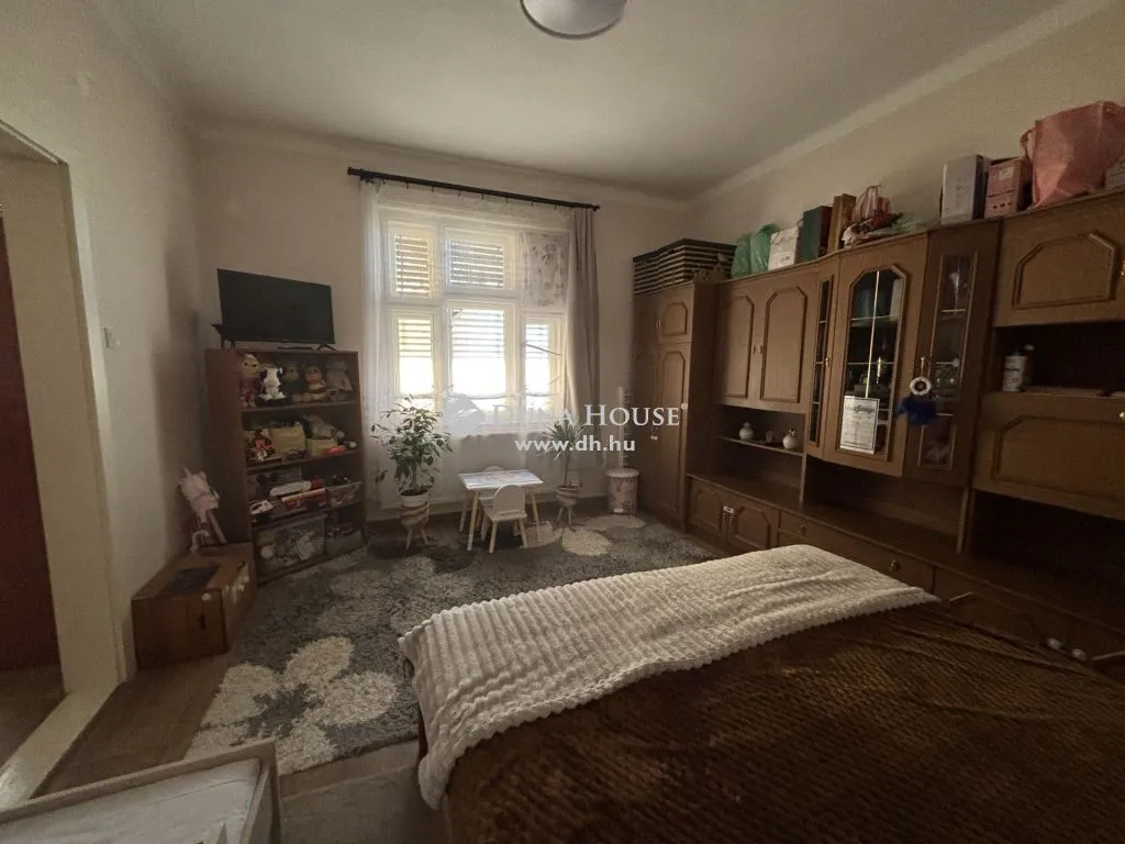 Camere da letto - Three-bedroom House with Garden in Budapest 20th District