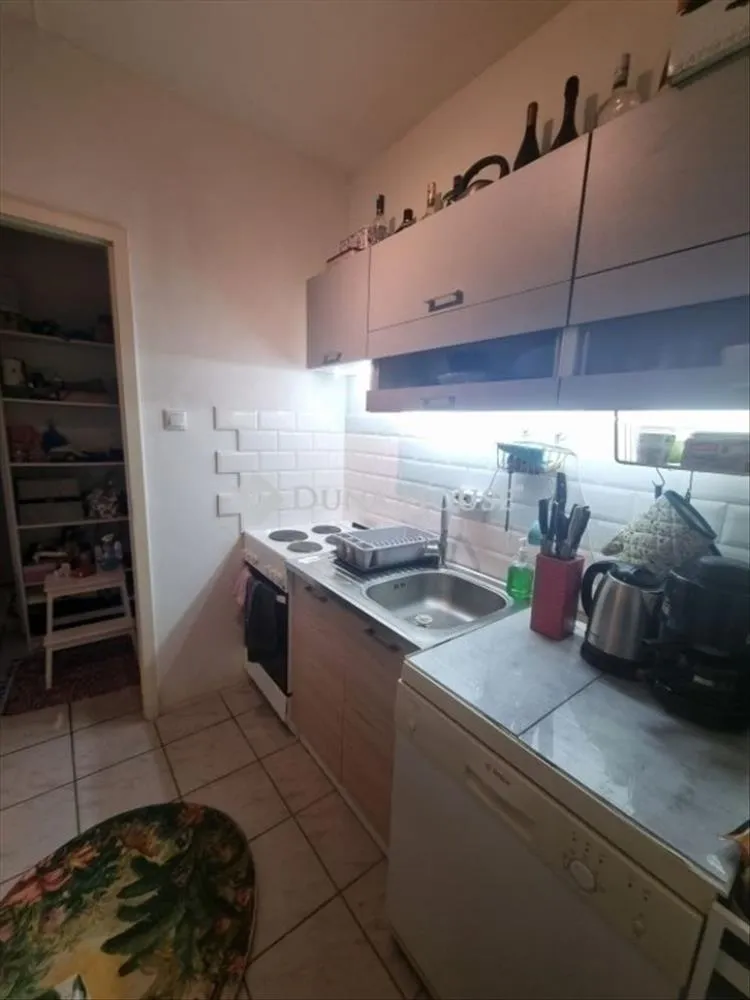 Cucina - Apartment with Garden View in Budapest 14th District