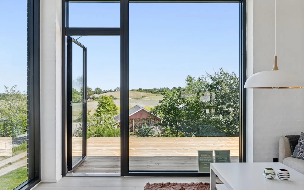 Séjour - Contemporary Villa with Garden in Ebeltoft