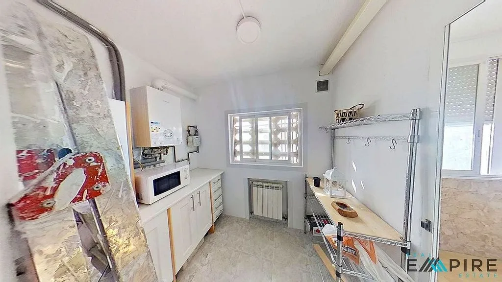 Cuisine - Apartment with Terrace in Humanes de Madrid
