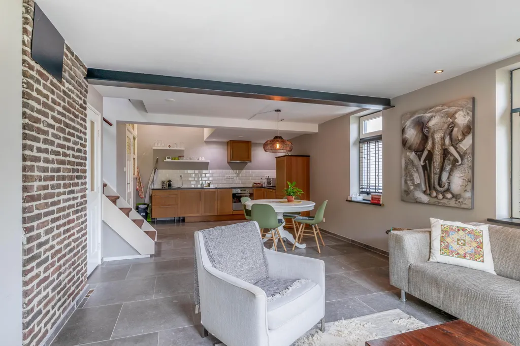 Living Room - Renovated Former Dairy with Natura 2000 Proximity
