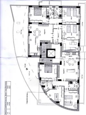 Plaan - Apartment with Terraces in Central Rende