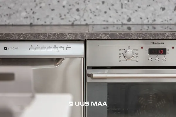 Cuisine - Renovated Flat with Garden in Saue