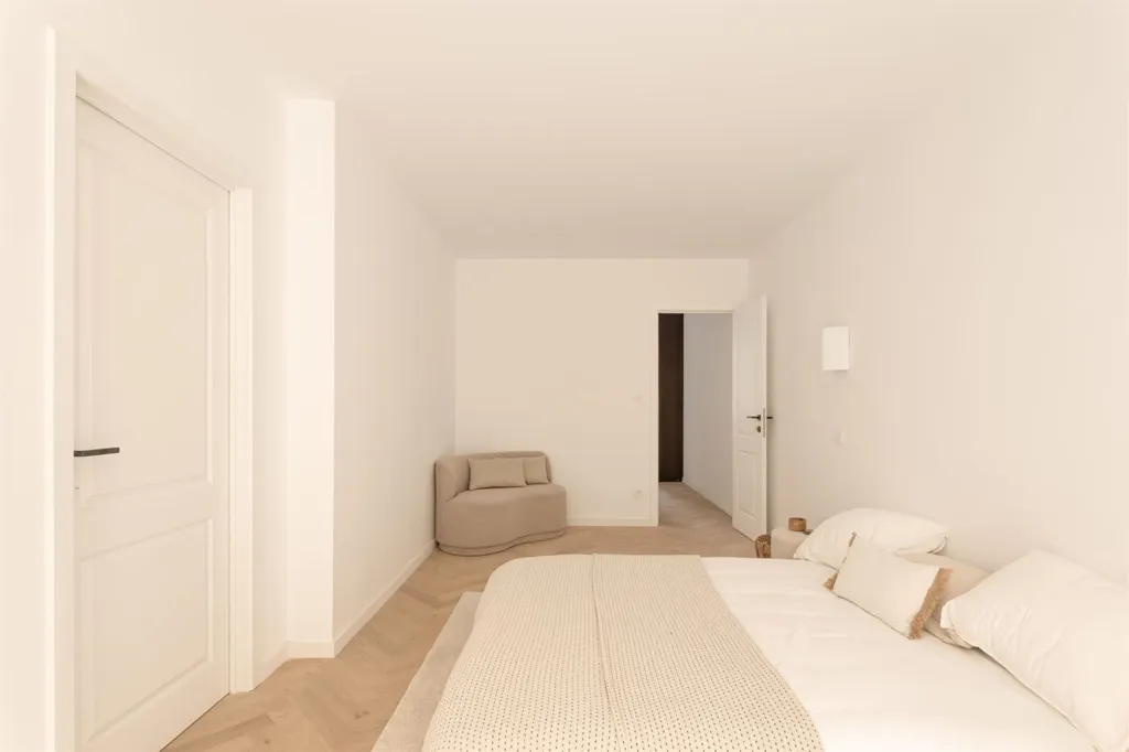 Chambres - Appartement avec Jardin et Terrasse près du Centre d'Anvers