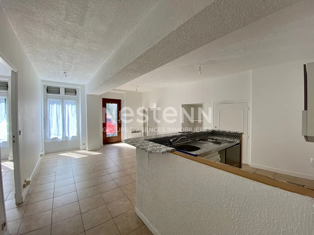 Köök - Central Flat with Parking in Blois