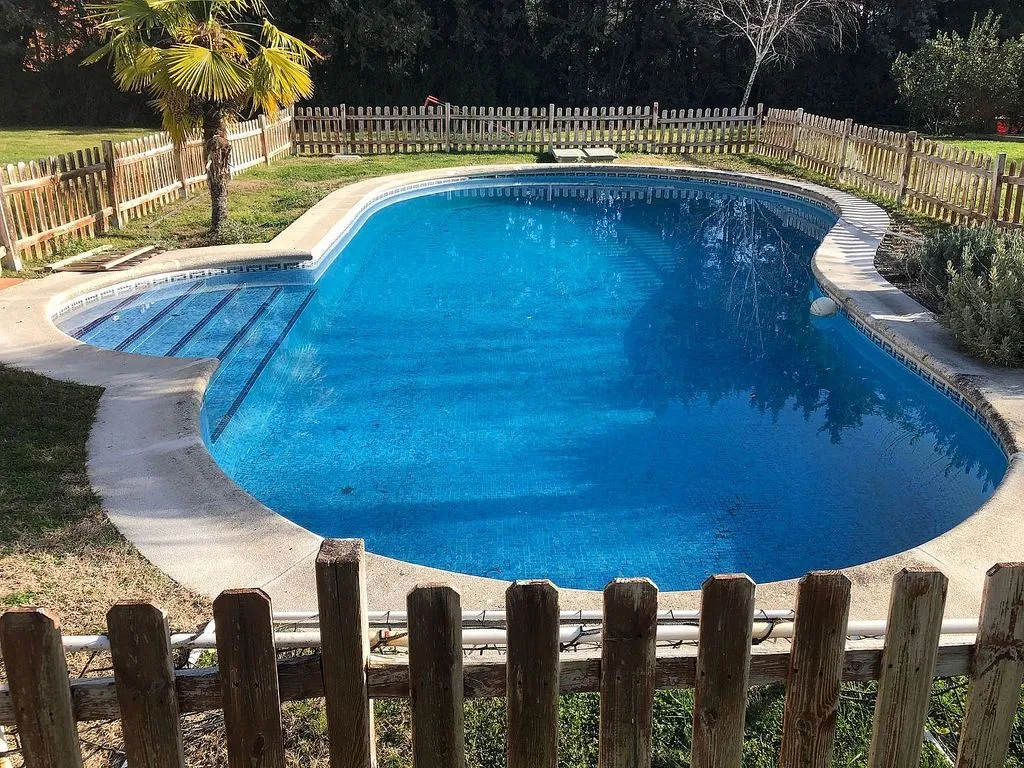 Piscine - Chalet with Pool and Terrace in Boadilla Park