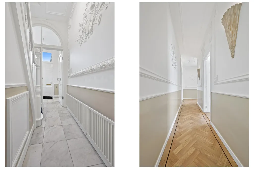 Entrée - Luxury Apartment with Garden in Den Haag