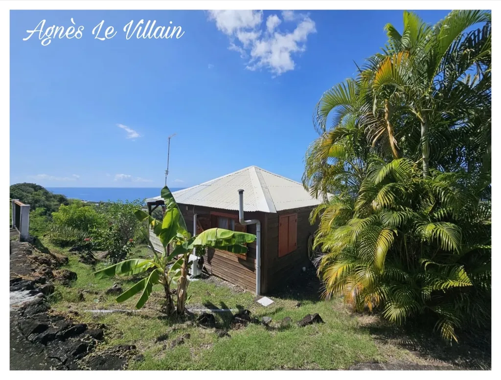 Extérieur - Maisonnette T2 Vue Mer avec Piscine en Copropriété