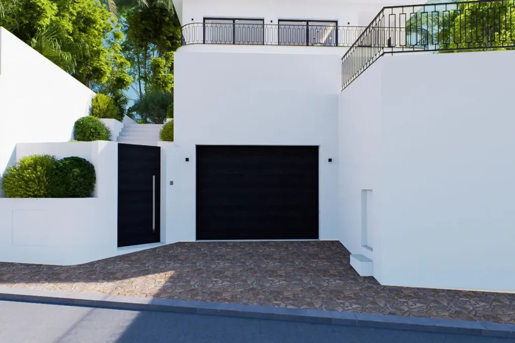 Villa with Sea View in Mijas