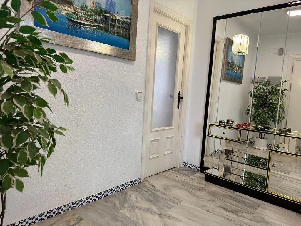 Entrée - Penthouse with Terrace in Sohail Zone