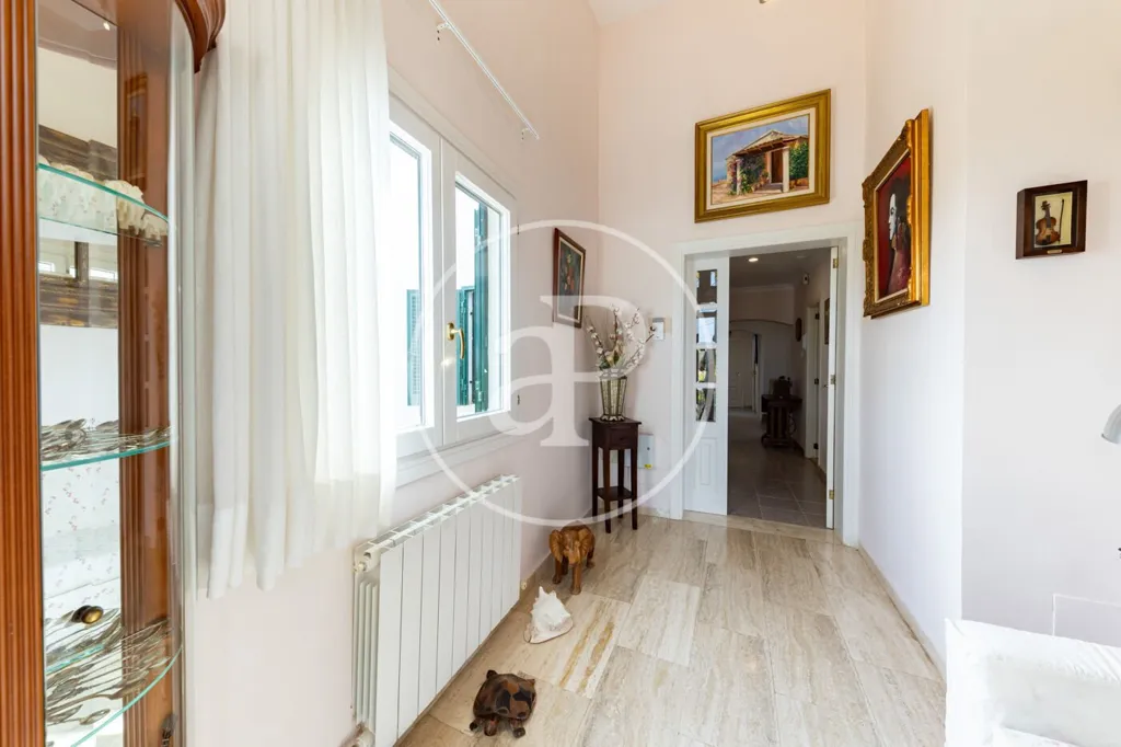 Entrée - Villa with Pool and Terrace in Costa d'En Blanes