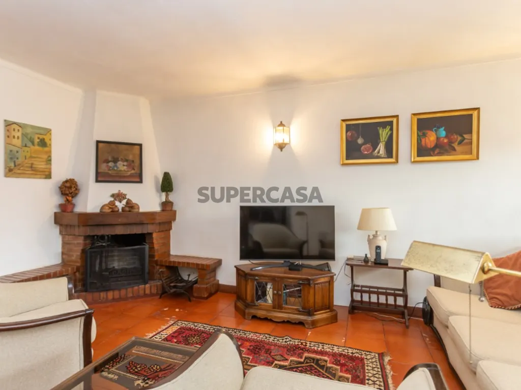 Séjour - Luxury Villa with Garden in Sesimbra