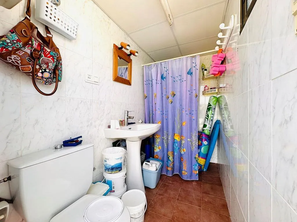 Salles de bain - Rural Cortijo with Pool near Loja