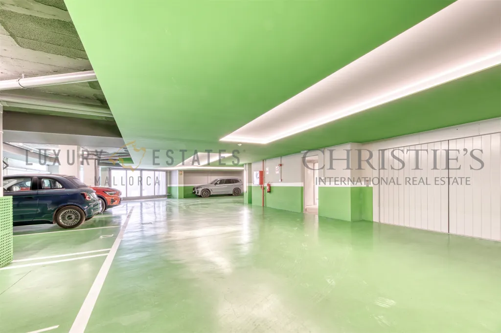Garage - Luxury Duplex Penthouse with Pool at Palma Harbor