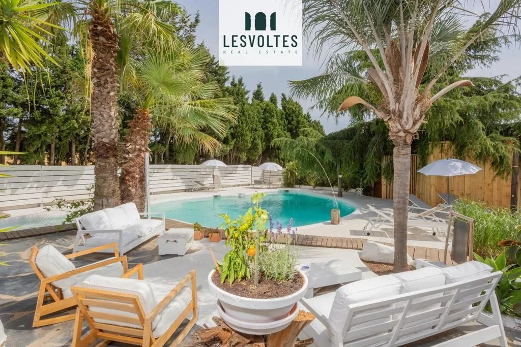 Piscine - Luxury Villa with Pool in Mont-ras, Costa Brava