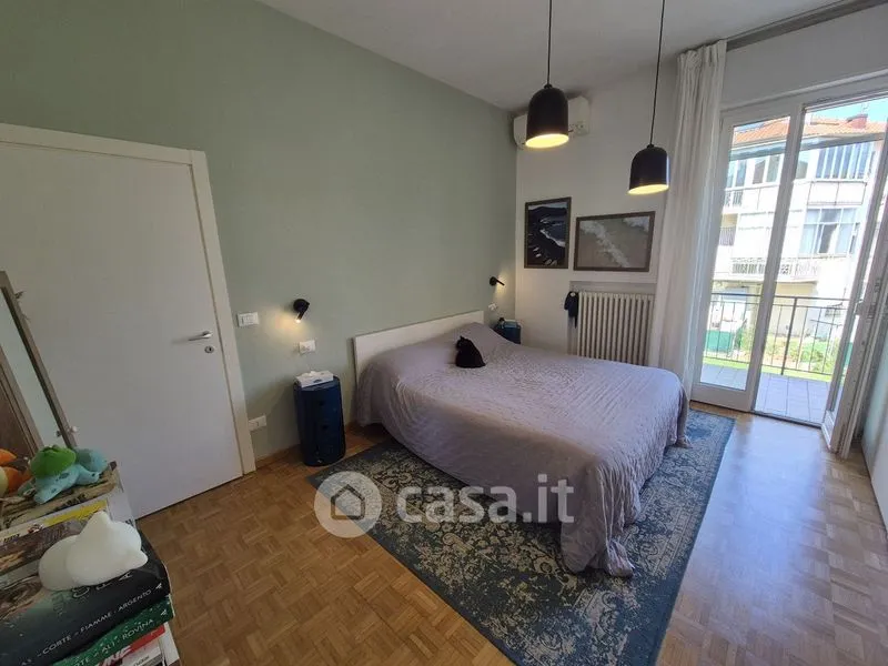 Camere da letto - Renovated Triplex with Balcony in Cesena