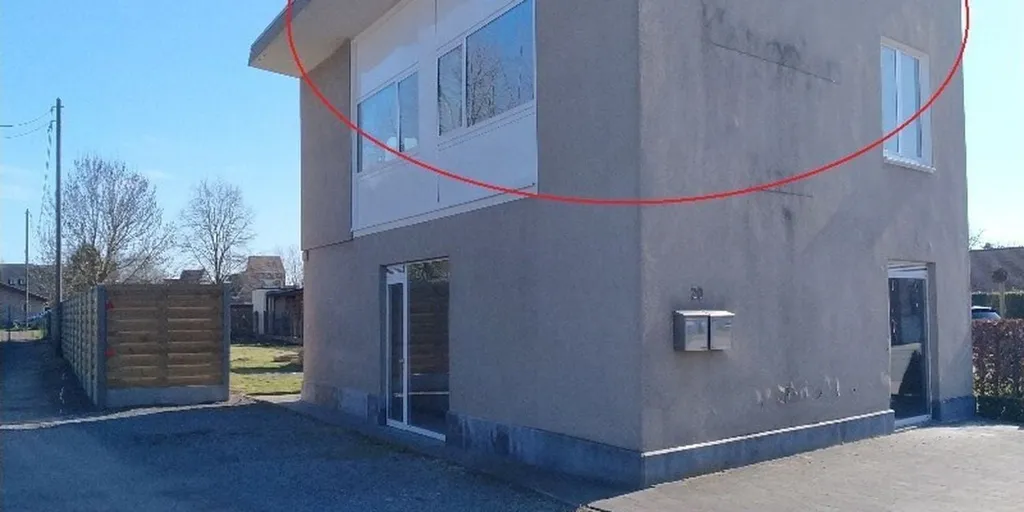 Extérieur - Appartement avec Parking à Elewijt