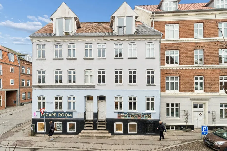 Välivaade - Midtown Aarhus with Renovation Potential