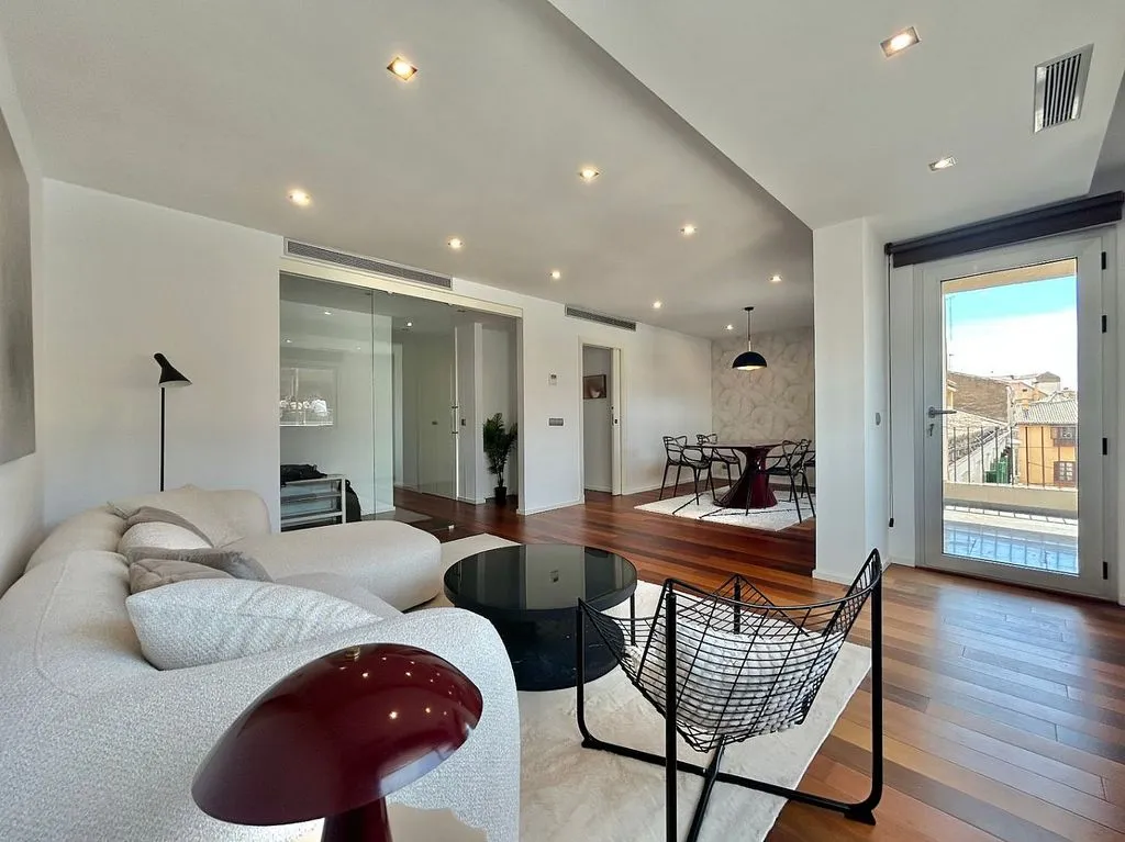 Séjour - Apartment with Terrace in Málaga's Historic Centre