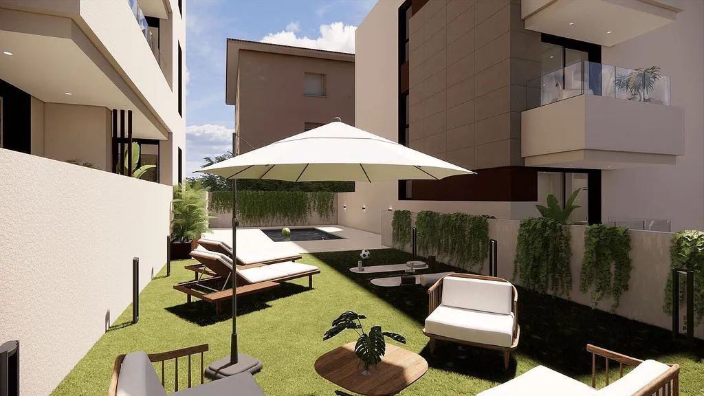 New Flat with Pool in Coma-Ruga
