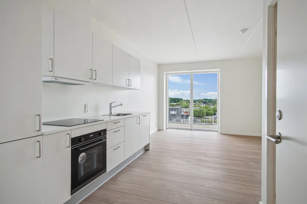 Cuisine - 2-Bed Flat with Transport Links in Vallensbæk