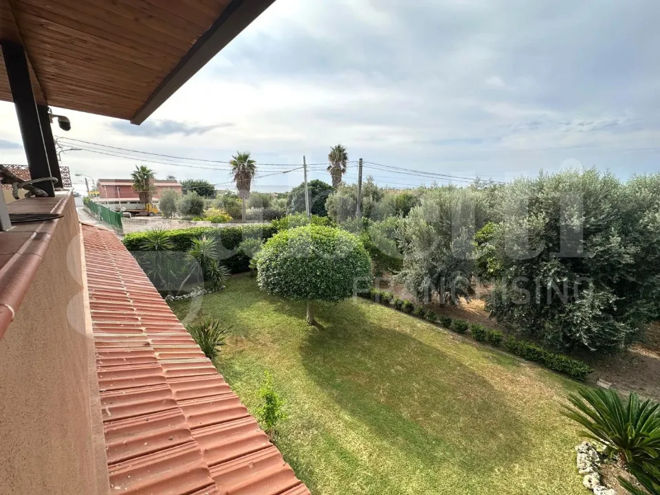 Jardin - Villa with Sea View in Avola