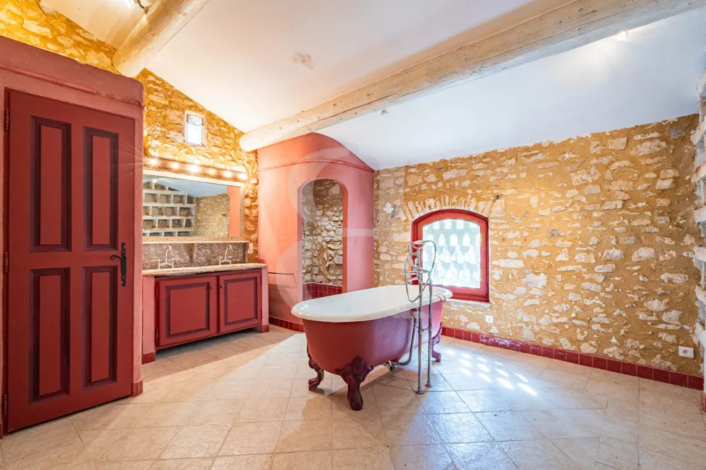 Vannitoad - Charming Mas with Garden near Gordes