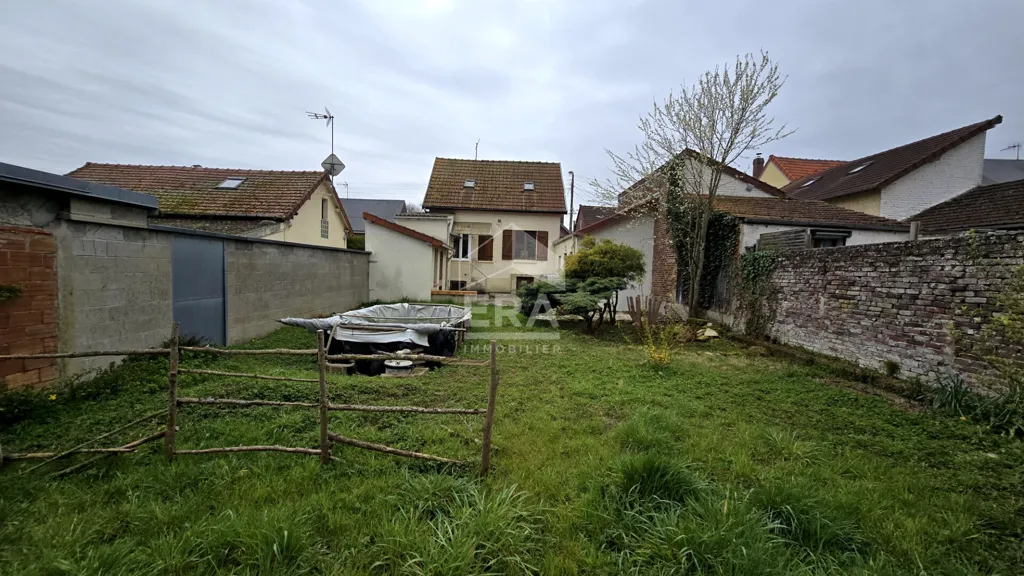 Aed - Detached House with Garden in Tergnier