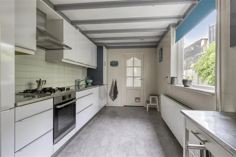 Cucina - Charming House with Garden in Loven-Besterd, Tilburg