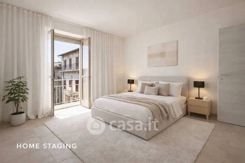 Schlafzimmer - Panoramic Apartment with Balcony in Montafia